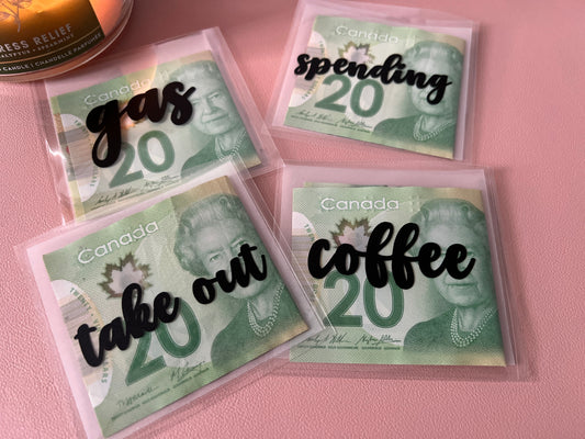 4 Mini on the Go wallets